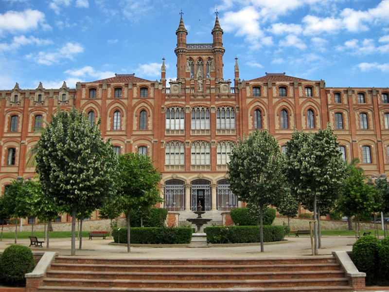 Colegio Sant Ignasi de Sarrià - Aquitectura singular. Barcelona, architecture Barcelona