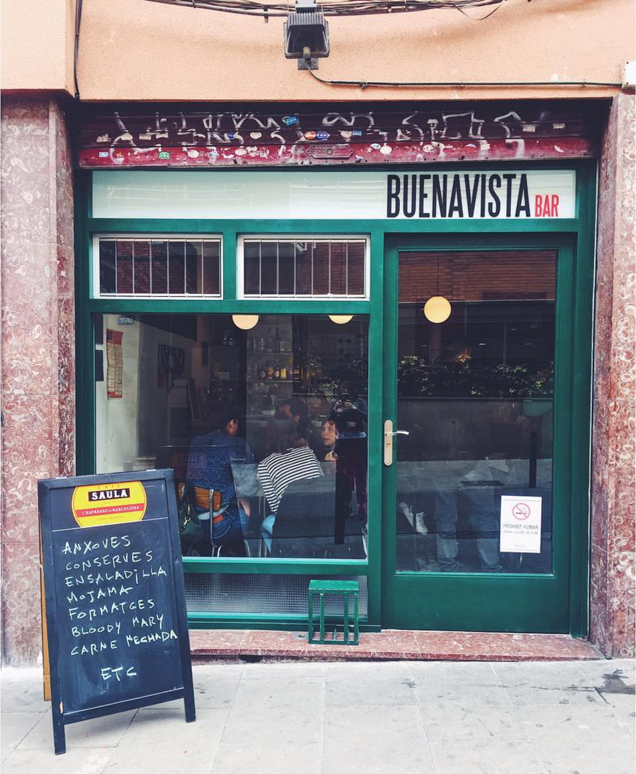 Buenavista Bar, Sants.