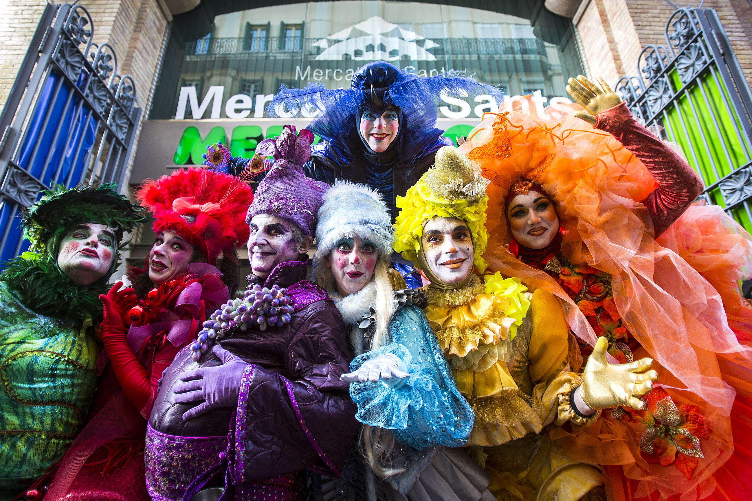 carnaval en barcelona