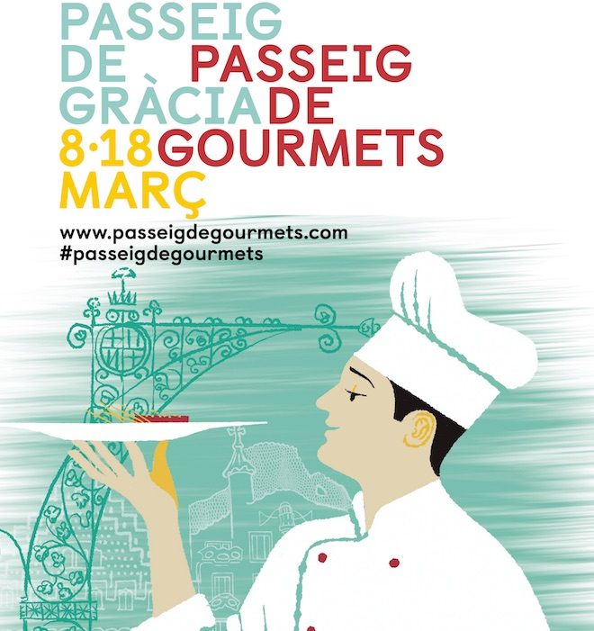 passeig de gourmets, tapas Michelin