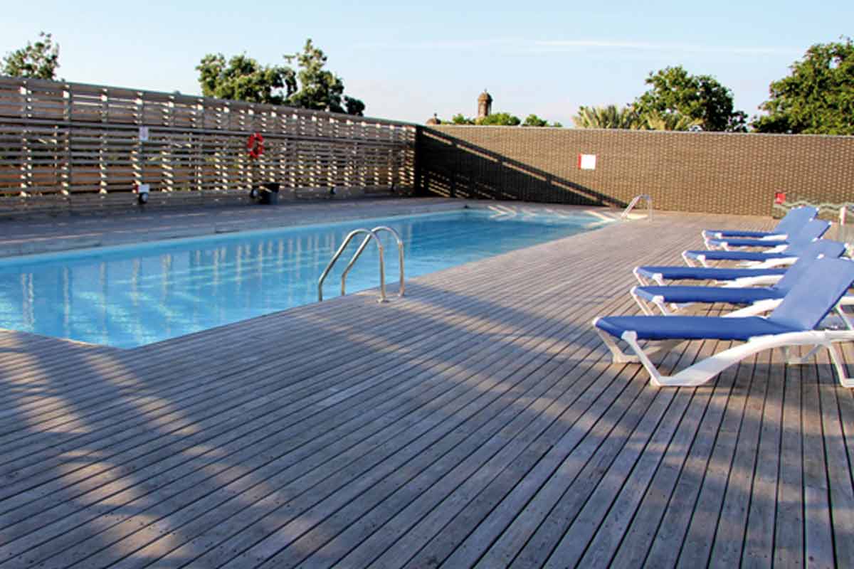 cem parc de la ciutadella, piscinas en barcelona. Swimming pool in Barcelona